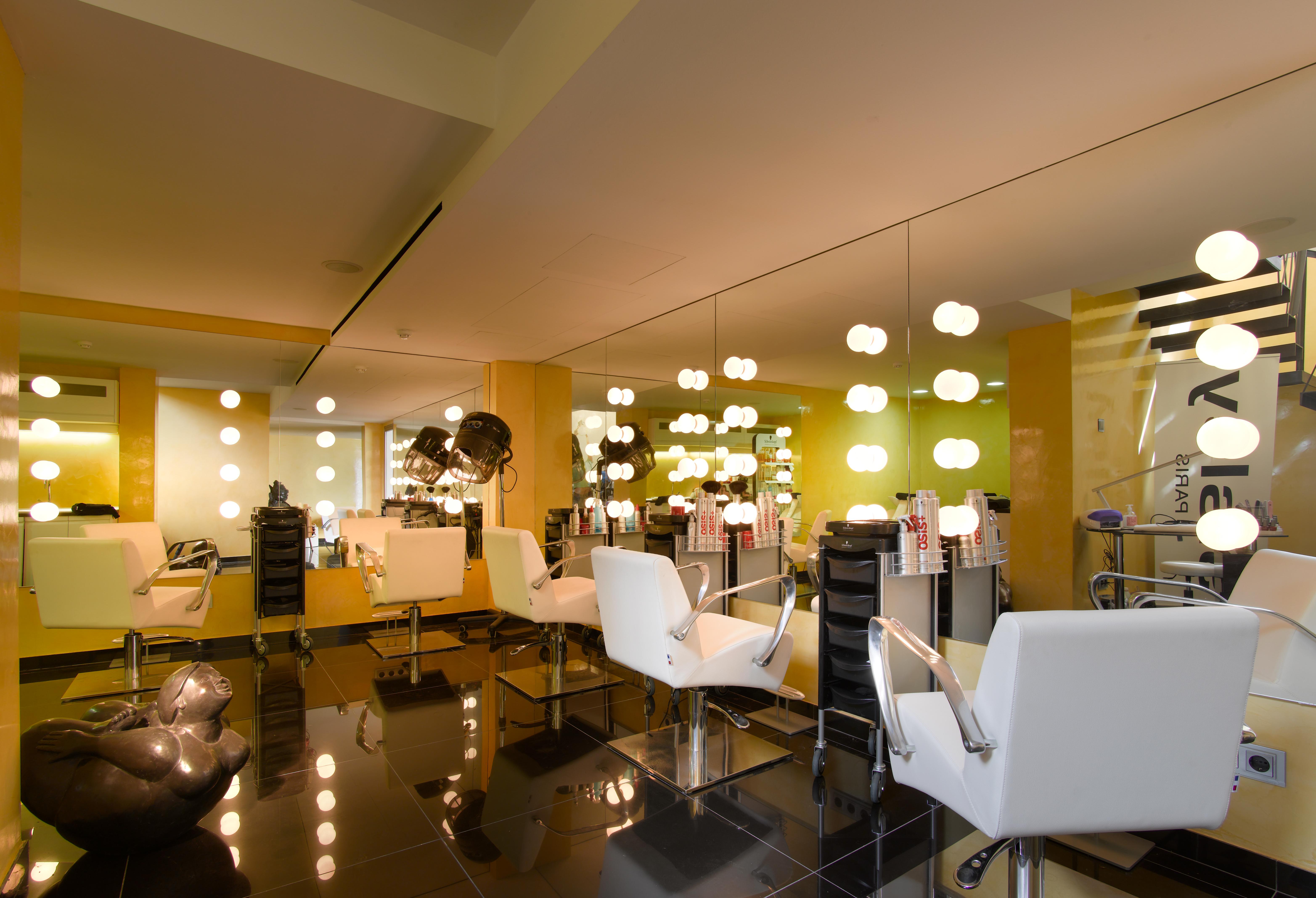 The Unexpected Ibiza Hotel - Ushuaia Club Entrance Included (Adults Only) Platja d'en Bossa Eksteriør bilde Salon interior