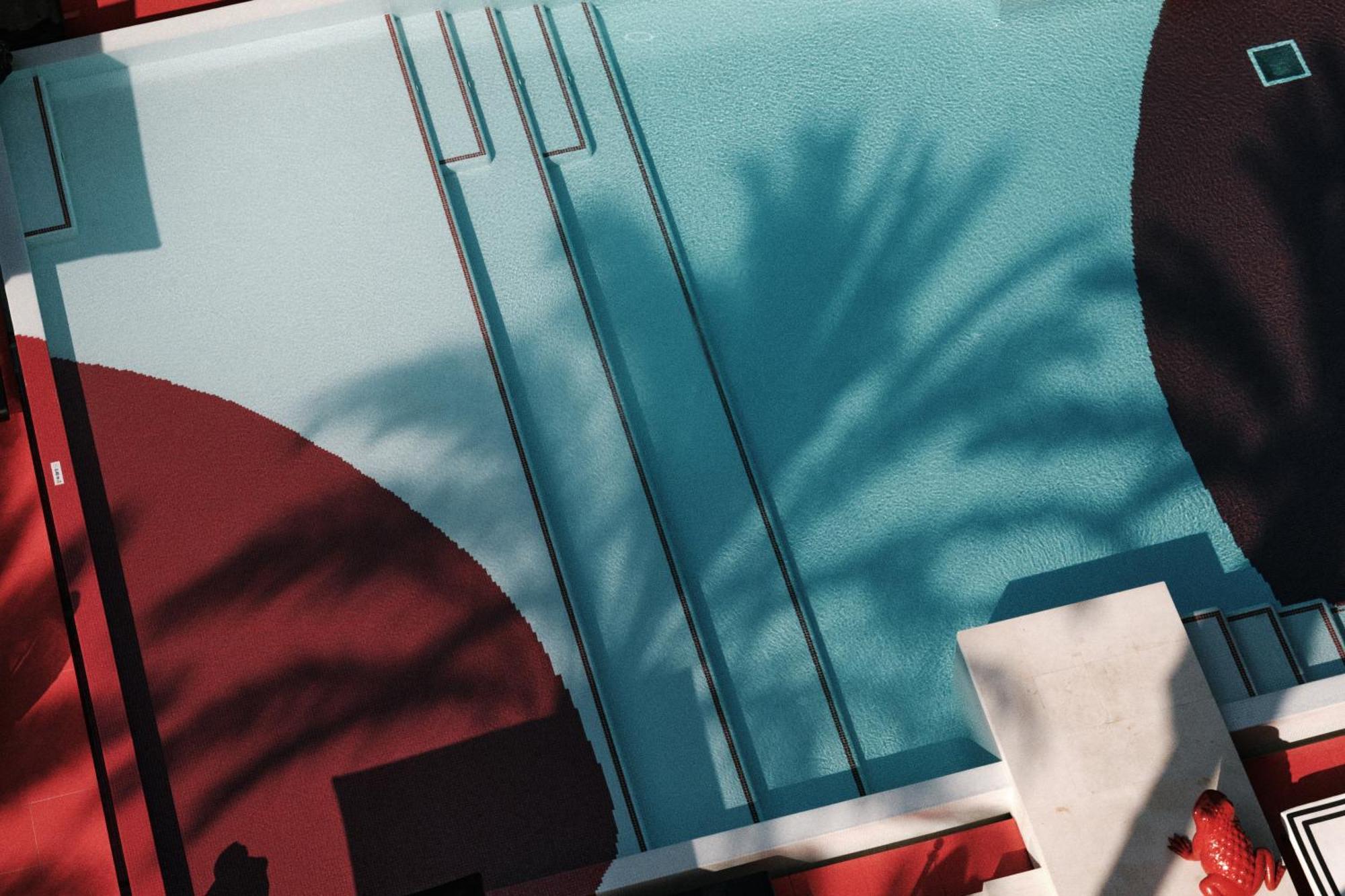 The Unexpected Ibiza Hotel - Ushuaia Club Entrance Included (Adults Only) Platja d'en Bossa Eksteriør bilde Detail of the facade